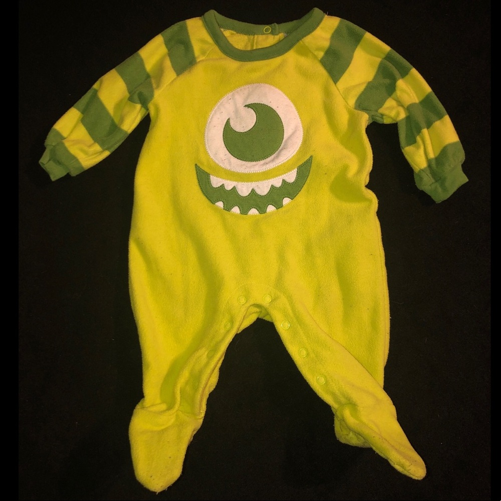 Baby Gap Disney Baby Monster’s Inc Onesie